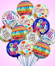 Get Well Mylar Balloons