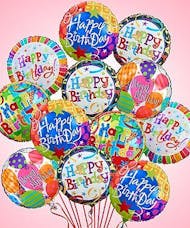 Birthday Mylar Balloons