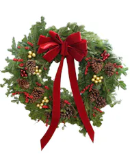 Large Holiday Wreath
