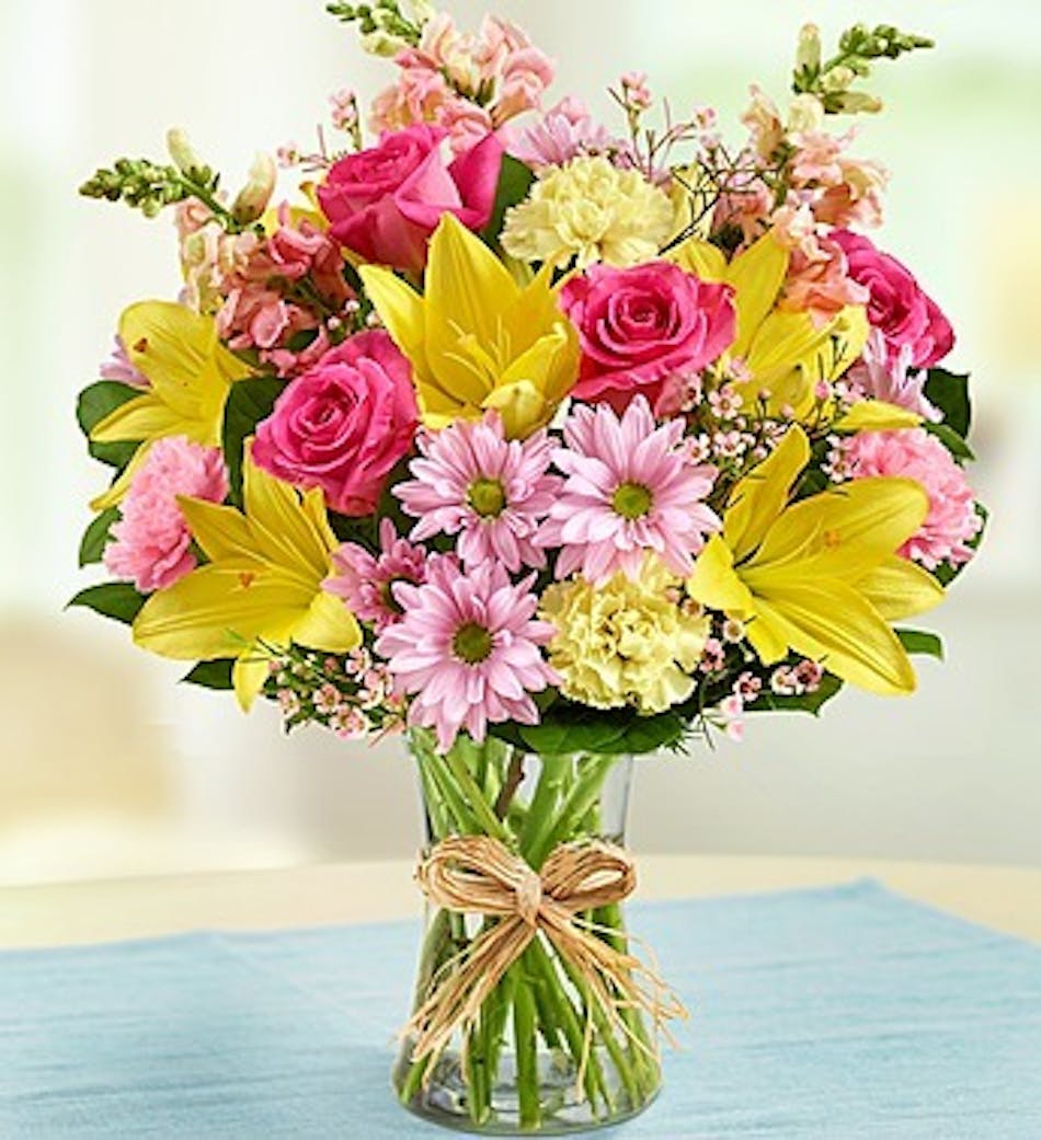 Fields of Europe for Spring Bouquet in Boston, MA | Central Square Florist