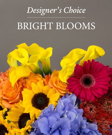 Bright Blooms-Designer's Choice