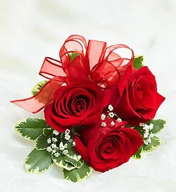 Red Rose Corsage in Boston, MA Central Square Florist