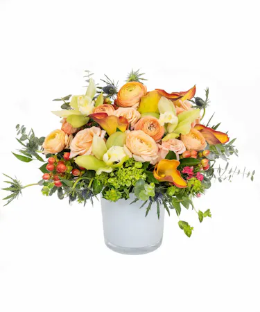 Spring Warmth Arrangement in Boston, MA