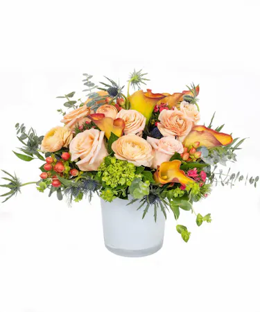 Summer Warmth Arrangement in Boston, MA