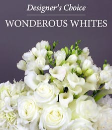 Wonderous Whites -- Designer's Choice