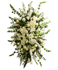 Abundant Classic White Standing Spray