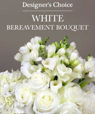 White Bereavement Arrangement