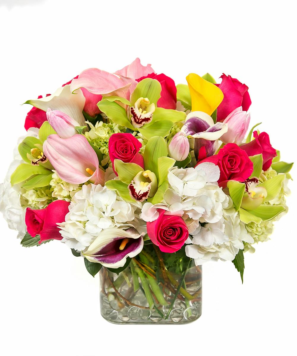 Breath of Spring Floral Bouquet in Boston, MA Central Square Florist