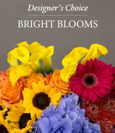 Bright Blooms-Designer's Choice