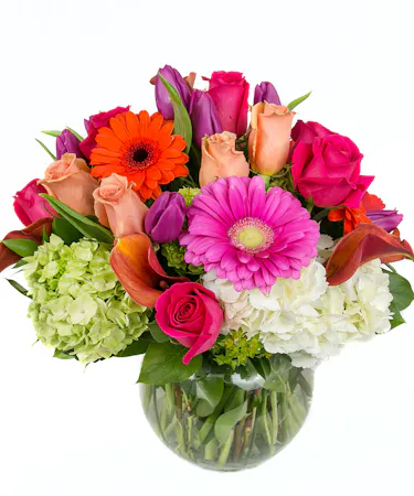 Burst of Happiness Bouquet Boston, MA - Central Square Florist