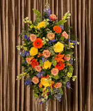 Glowing Tribute Standing Spray