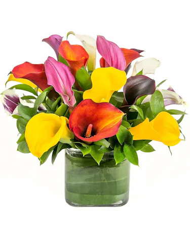 Calla Lily Vase in Boston, MA