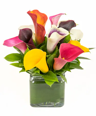 Calla Lily Vase in Boston, MA