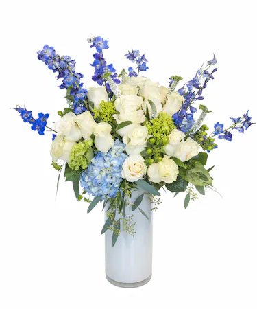 Coastal Floral Arrangement in Boston, MA