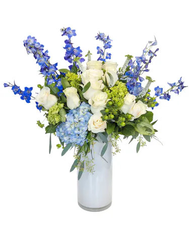 Coastal Floral Arrangement in Boston, MA