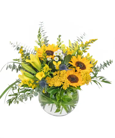 Hot Summer Nights Central Square Florist