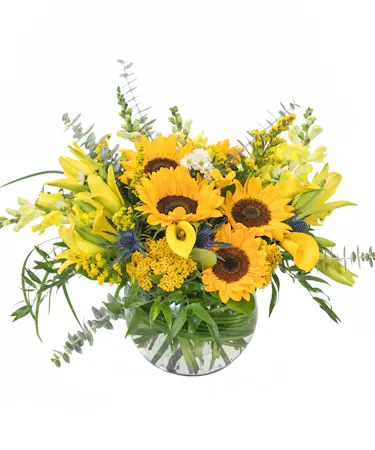 Hot Summer Nights Central Square Florist