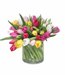 Enchanting Tulip Bouquet