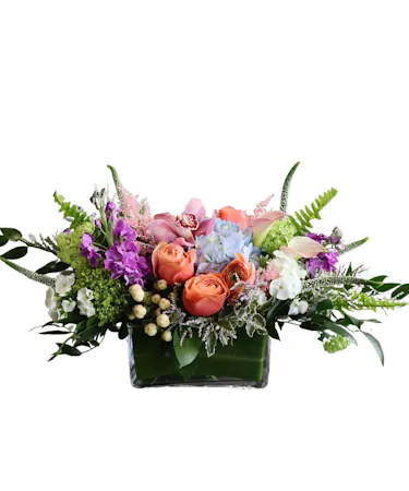 Spring Garden Centerpiece