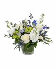 Blue & White Small Centerpiece