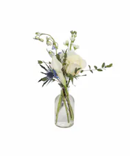 Blue & White Petite Bud Vase