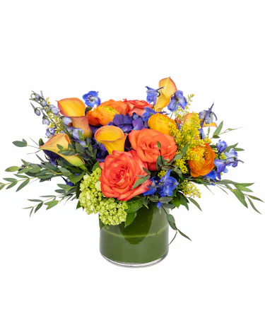 Vibrant Medium Centerpiece