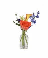 Vibrant Petite Bud Vase