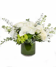 White Medium Centerpiece