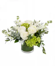 White Small Centerpiece