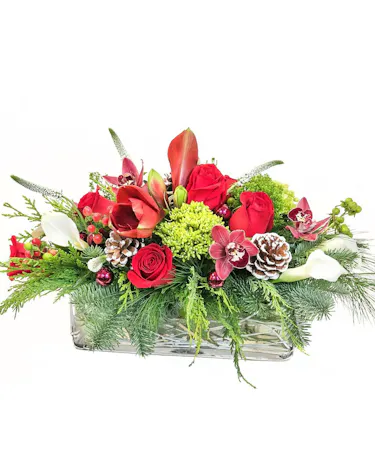 Wondrous Holiday Centerpiece in Boston, MA 