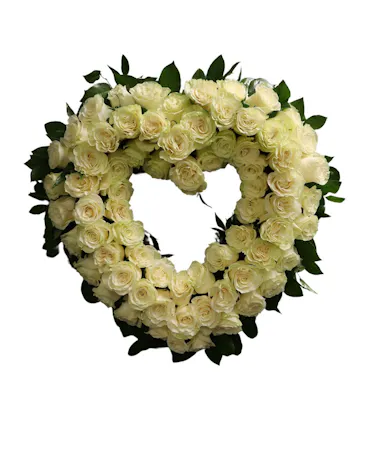 Rose Open Heart Funeral in Boston, MA