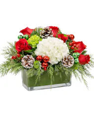 Christmas on the Common Centerpiece