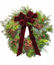 Classic Christmas Wreath