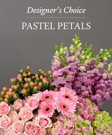 Pastel Petals -- Designer's Choice in Boston, MA