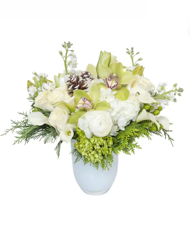 A Winter in Wonderland Flowers in Boston, MA 