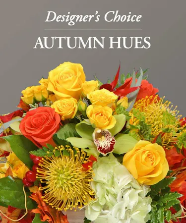 Autumn Hues-Designer's Choice in Boston, MA