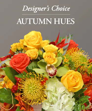 Autumn Hues-Designer's Choice in Boston, MA