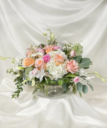 Footed Bowl Centerpiece in Boston, MA