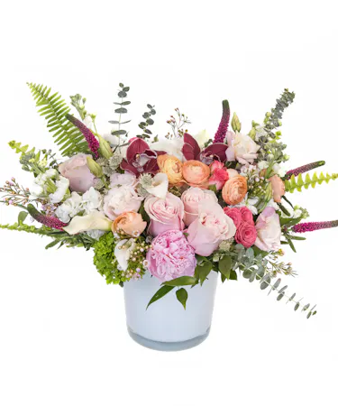 Pastel Flowers in Boston, MA