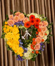 Glowing Tribute Open Heart