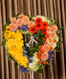 Glowing Tribute Open Heart