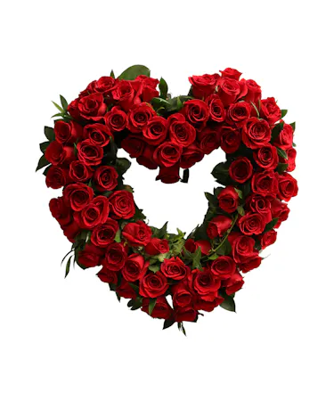 Rose Open Heart Funeral in Boston, MA