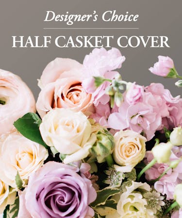 Half Casket Cover - Designer's Choice