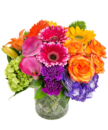 Happiest of Days in Boston (MA) Central Square Florist