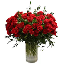 100 Premium Long Stem Roses