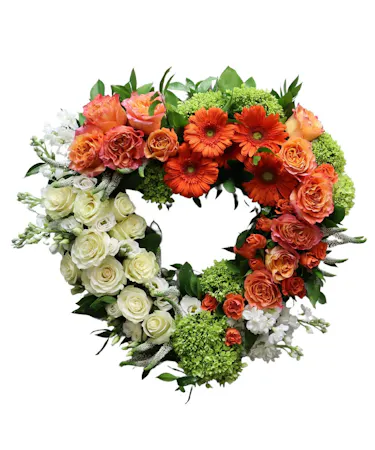 Irish Love Funeral Piece in Boston, MA