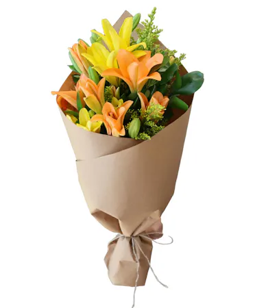 Asiatic Lily Bunch in Boston, MA