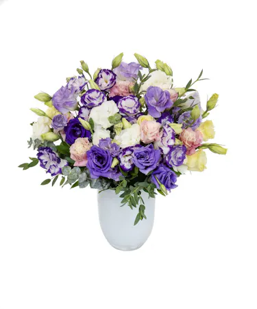 Lovely Lisianthus in Boston, MA