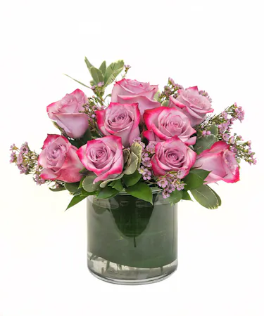 Purple Roses Boston, MA - Same-day Delivery - Central Square Florist
