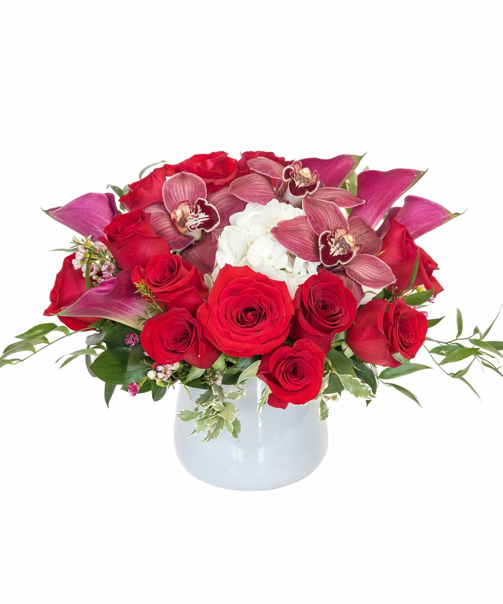 Roses Flower Bouquet Delivery Boston (MA) Central Square Florist